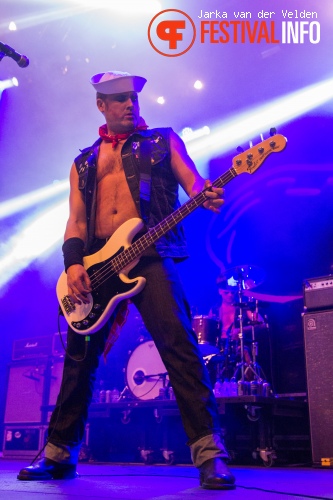 Turbonegro op Speedfest 2014 foto