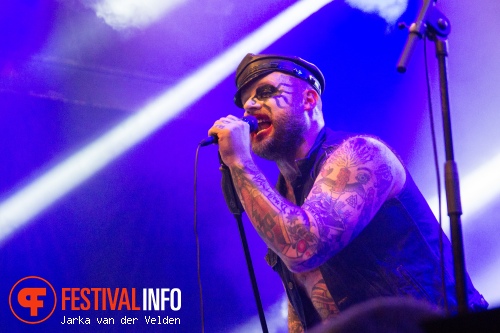 Turbonegro op Speedfest 2014 foto