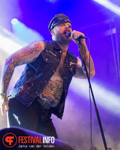 Turbonegro op Speedfest 2014 foto