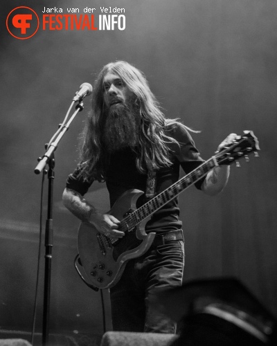 Kadavar op Speedfest 2014 foto