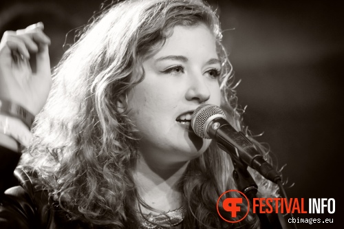 Judy Blank op Songbird 2014 - dag 2 foto