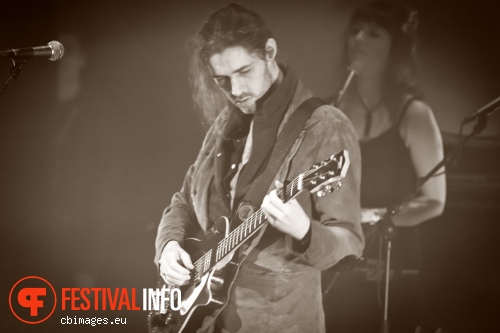 Hozier op Songbird 2014 - dag 2 foto
