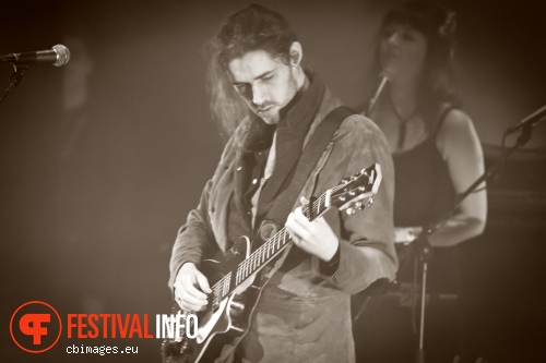 Hozier op Songbird 2014 - dag 2 foto