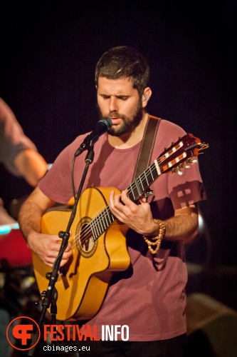 Nick Mulvey op Songbird 2014 - dag 2 foto