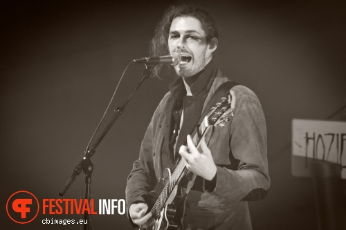 Hozier op Songbird 2014 - dag 2 foto