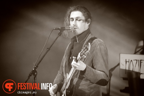 Hozier op Songbird 2014 - dag 2 foto