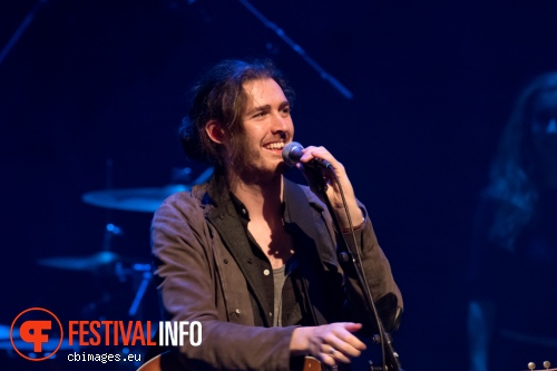 Hozier op Songbird 2014 - dag 2 foto