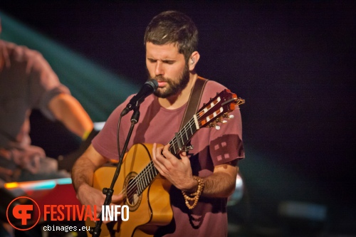 Nick Mulvey op Songbird 2014 - dag 2 foto