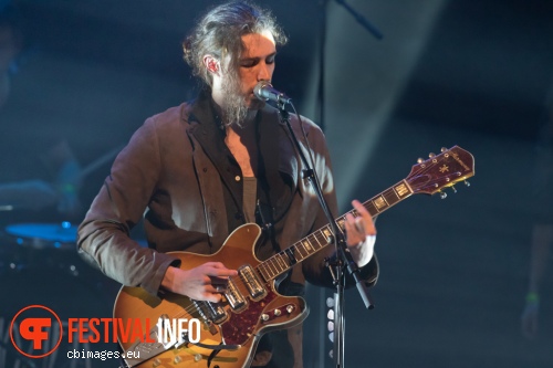 Hozier op Songbird 2014 - dag 2 foto