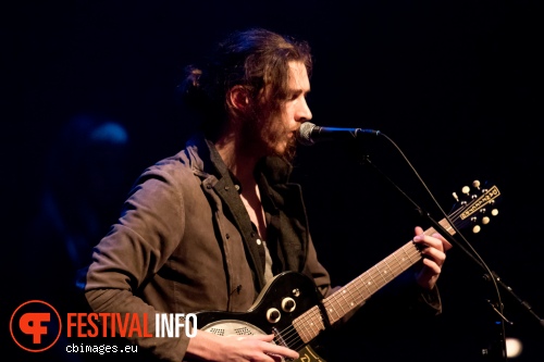 Hozier op Songbird 2014 - dag 2 foto