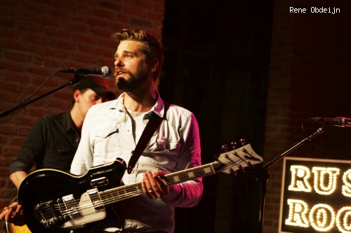 Rusty Roots op Bluesfestival Hoogeveen 2014 foto