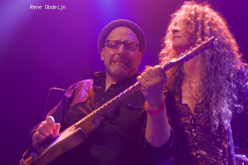 Dana Fuchs op Bluesfestival Hoogeveen 2014 foto