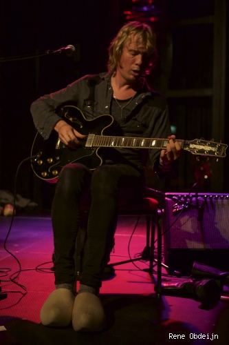 Ralph de Jongh op Bluesfestival Hoogeveen 2014 foto