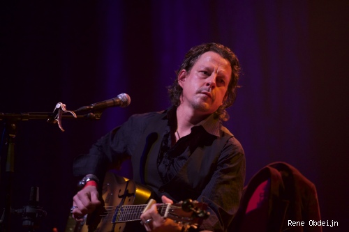 Ian Siegal op Bluesfestival Hoogeveen 2014 foto