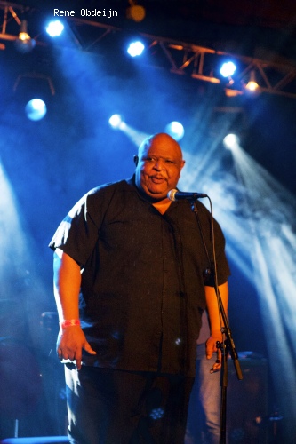 Phil Big Daddy Blues Speat op Bluesfestival Hoogeveen 2014 foto