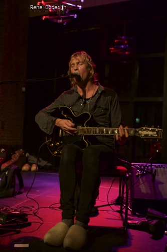 Ralph de Jongh op Bluesfestival Hoogeveen 2014 foto