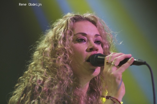 Dana Fuchs op Bluesfestival Hoogeveen 2014 foto