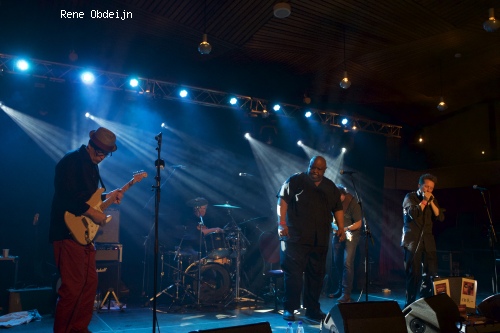 Phil Big Daddy Blues Speat op Bluesfestival Hoogeveen 2014 foto