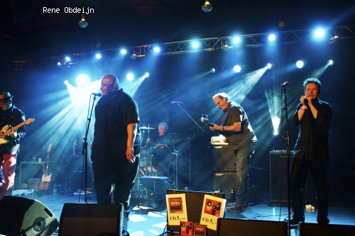 Phil Big Daddy Blues Speat op Bluesfestival Hoogeveen 2014 foto