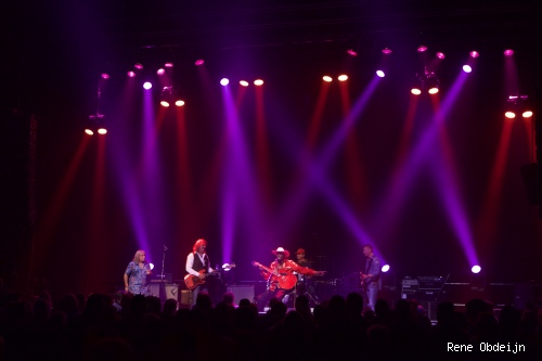 Eddy Clearwater op Bluesfestival Hoogeveen 2014 foto