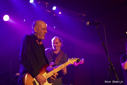 Rene Trossman op Bluesfestival Hoogeveen 2014 foto