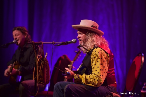 Ian Siegal op Bluesfestival Hoogeveen 2014 foto