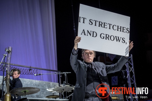 Einstürzende Neubauten op Le Guess Who? 2014 foto