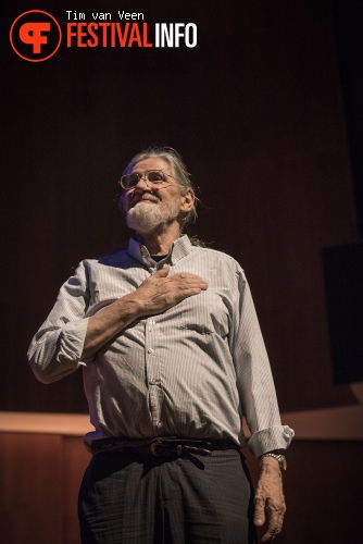 Peter Walker op Le Guess Who? 2014 foto