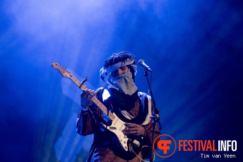 Foto Mdou Moctar op Le Guess Who? 2014