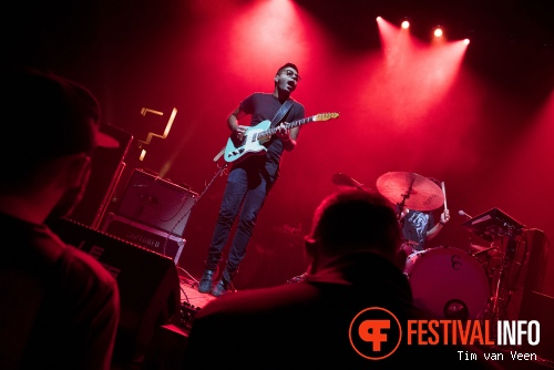Son Lux op Le Guess Who? 2014 foto