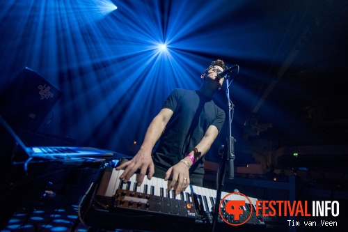 Son Lux op Le Guess Who? 2014 foto