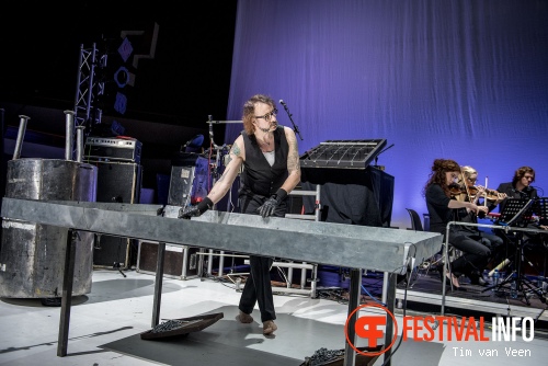 Einstürzende Neubauten op Le Guess Who? 2014 foto