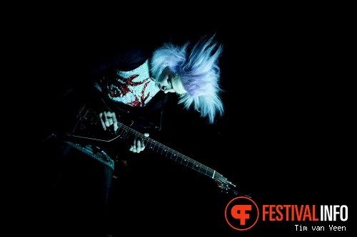St. Vincent op Le Guess Who? 2014 foto