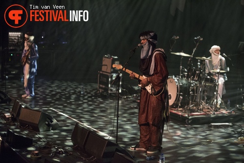 Foto Mdou Moctar op Le Guess Who? 2014