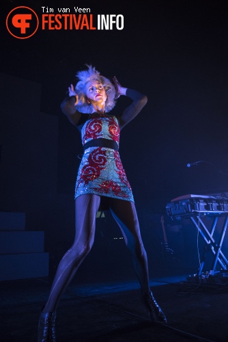 St. Vincent op Le Guess Who? 2014 foto
