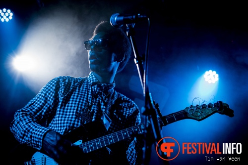 Curtis Harding op Le Guess Who? 2014 foto