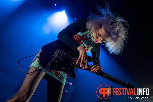 St. Vincent op Le Guess Who? 2014 foto