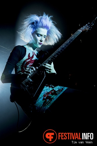 St. Vincent op Le Guess Who? 2014 foto