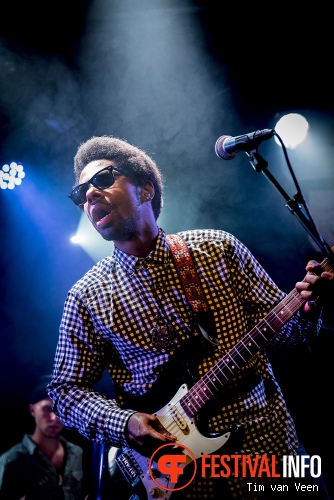 Curtis Harding op Le Guess Who? 2014 foto