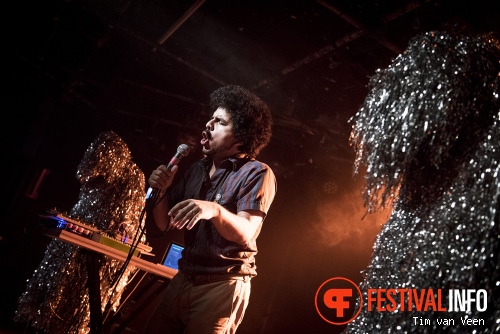 Helado Negro op Le Guess Who? 2014 foto