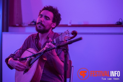 Victor Herrero op Le Guess Who? 2014 foto