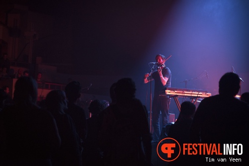 Owen Pallett op Le Guess Who? 2014 foto