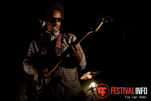 Foto Curtis Harding op Le Guess Who? 2014