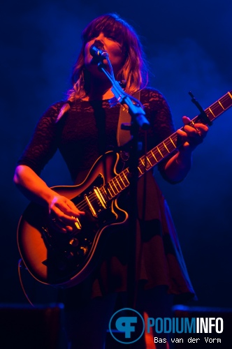 Angus & Julia Stone op Angus & Julia Stone - 26/11 - Heineken Music hall foto