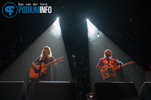 Angus & Julia Stone op Angus & Julia Stone - 26/11 - Heineken Music hall foto
