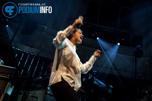 Selah Sue op Selah Sue - 25/11 - Paradiso foto