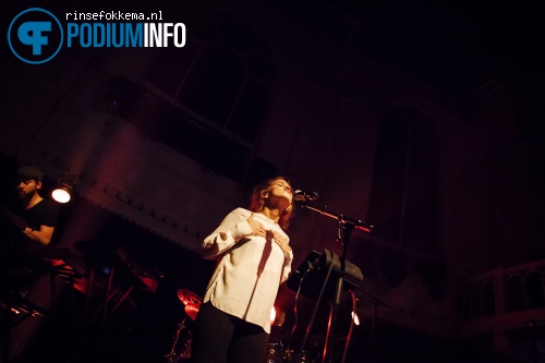 Selah Sue op Selah Sue - 25/11 - Paradiso foto
