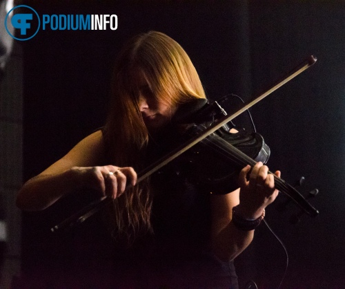 Eluveitie op Eluveitie / Arkona - 23/11 - Effenaar foto