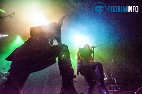 Arkona op Eluveitie / Arkona - 23/11 - Effenaar foto