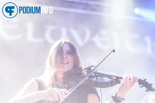 Eluveitie op Eluveitie / Arkona - 23/11 - Effenaar foto